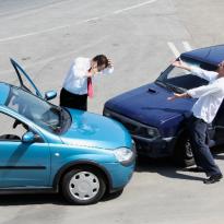 Accident de voiture 