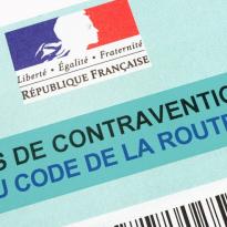 Contravention au code de la route Contravention au code de la route
